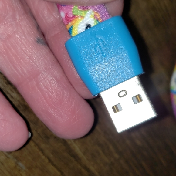 G G XXL 3' Fabric Sync/Charge Unicorn Cable - Picture 8 of 15